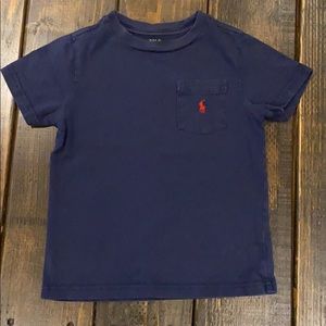 Polo Ralph Lauren blue toddler boy t-shirt